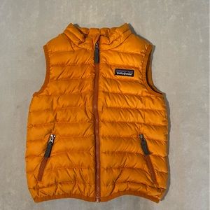 Patagonia 3T Down Vest, Orange